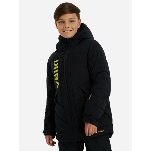 Куртка Volkl Куртка утепленная для мальчиков Volkl, размер 140-146, черный