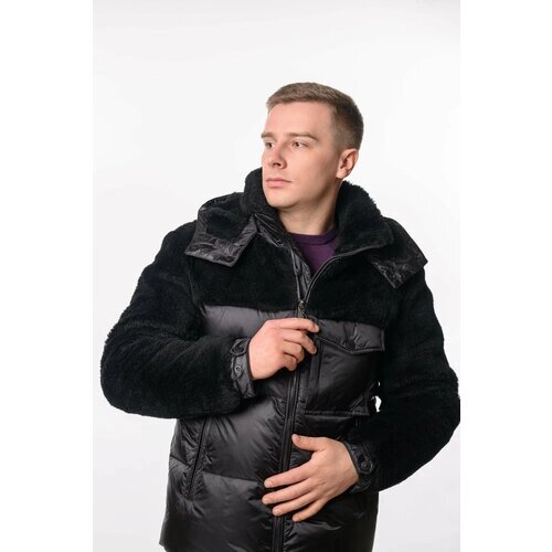 Куртка YIERMAN, размер 60, черный