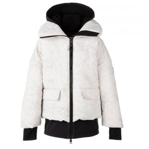 Куртка зимняя для девочек (Размер: 140), арт. POPPY K22460/1017, цвет Белый