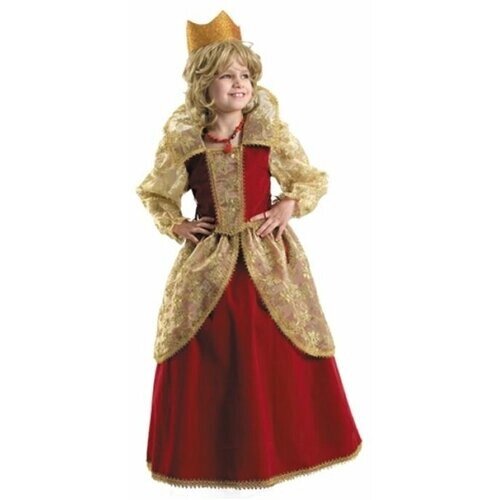Маскарадные костюмы для детей "Королева", размер 30, рост 120 см