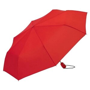 Мини-зонт FARE, автомат, система «антиветер», чехол в комплекте, красный