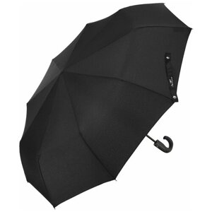 Мужской зонт/Popular 1631J черный