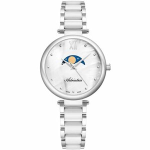 Наручные часы Adriatica 3705. C18FQM, серый