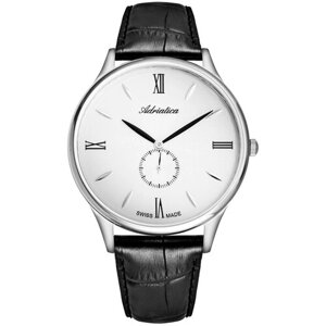 Наручные часы Adriatica Часы Adriatica A1230.5263QXL мужские, серебряный