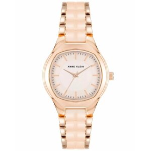 Наручные часы ANNE KLEIN Часы Anne Klein 3992LPRG с гарантией, розовый, золотой
