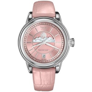 Наручные часы Aviator Douglas MoonFlight V. 1.33.0.257.4, розовый