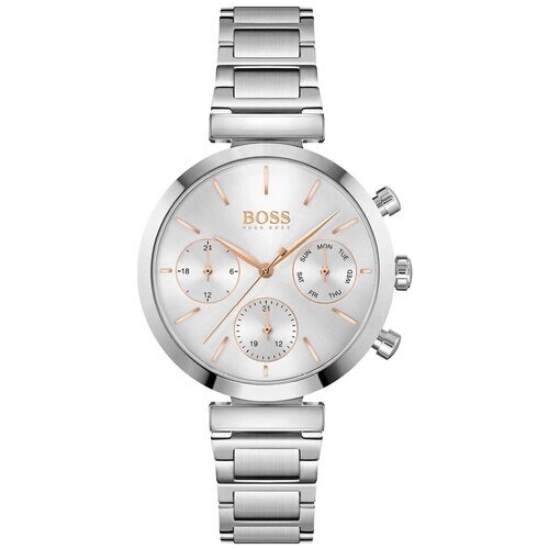 Наручные часы BOSS Flawless женские 1502530, серебряный