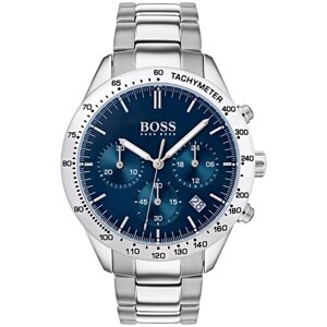 Наручные часы BOSS HB1513582, серебряный