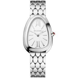 Наручные часы BVLGARI Bvlgari Serpenti Seduttori 103141, серебряный, белый