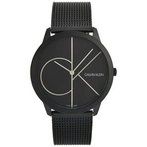 Наручные часы CALVIN KLEIN Швейцарские наручные часы Calvin Klein K3M5145X, черный