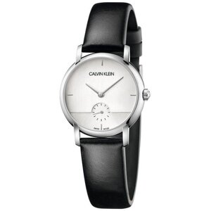 Наручные часы CALVIN KLEIN Швейцарские наручные часы Calvin Klein K9H2Y1C6, серебряный