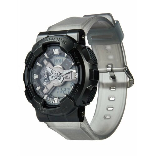 Наручные часы CASIO 01583, серый, серебряный