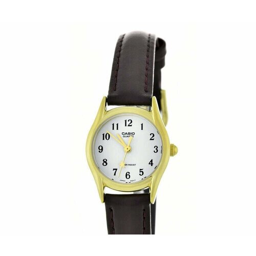 Наручные часы CASIO Analog LTP-1094Q-7B4, коричневый, белый
