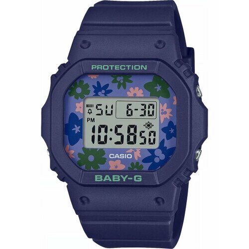 Наручные часы CASIO baby-G BGD-565RP-2ER, синий