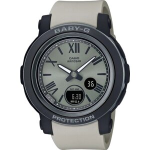 Наручные часы CASIO Baby-G, черный, серый