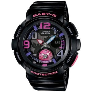 Наручные часы CASIO BGA-190-1B, черный