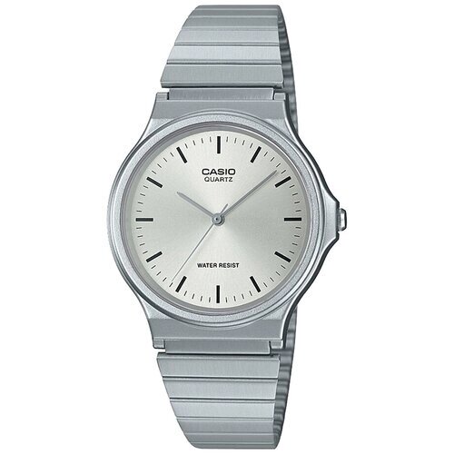 Наручные часы CASIO Collection MQ-24D-7, серебряный, белый