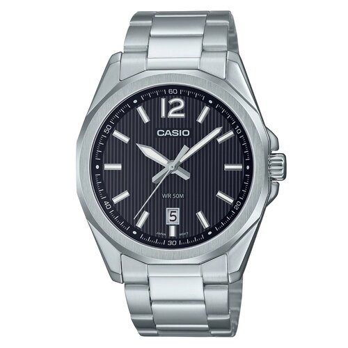 Наручные часы CASIO Collection Наручные часы CASIO MTP-E725D-1A, серебряный, серый