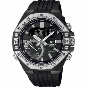Наручные часы CASIO Edifice ECB-10TP-1A, черный