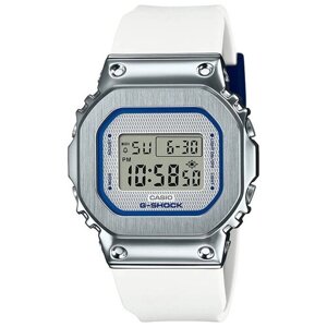 Наручные часы CASIO G-Shock, белый, серебряный