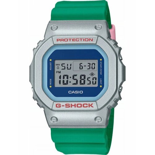 Наручные часы CASIO G-shock DW-5600EU-8A3er, серый
