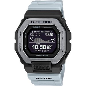Наручные часы CASIO G-shock G-SHOCK GBX-100TT-8, черный, белый