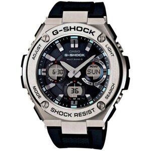 Наручные часы CASIO G-Shock G-Shock GST-W110-1A, черный