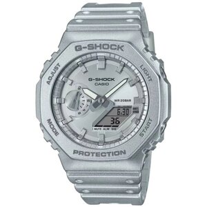 Наручные часы CASIO G-Shock GA-2100FF-8A, серебряный