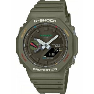 Наручные часы CASIO G-shock GA-B2100FC-3AER, хаки