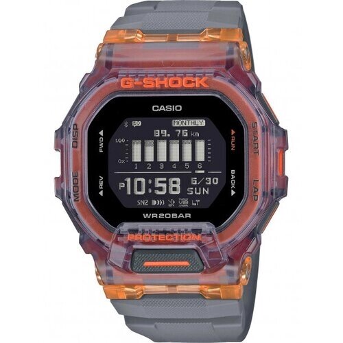 Наручные часы CASIO G-Shock GBD-200SM-1A5ER, мультиколор