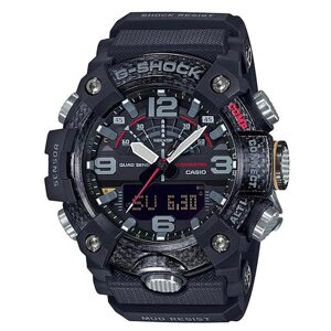 Наручные часы CASIO G-Shock Японские G-SHOCK GG-B100-1A, черный, красный