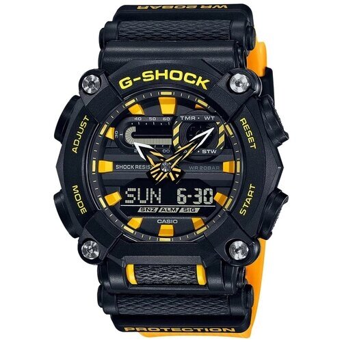 Наручные часы CASIO G-Shock Японские наручные часы Casio G-SHOCK GA-900A-1A9ER, черный