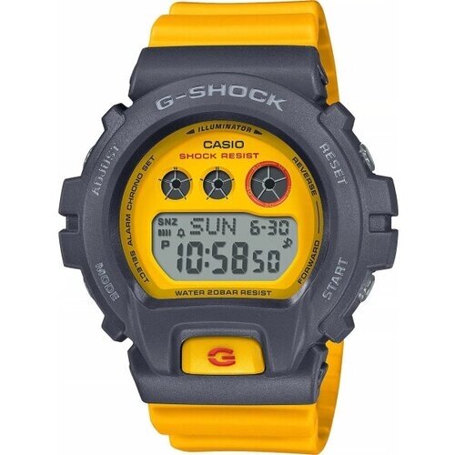 Наручные часы CASIO G-Shock, желтый