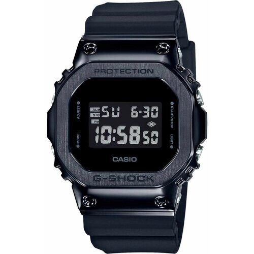 Наручные часы CASIO GM-5600B-1ER, черный