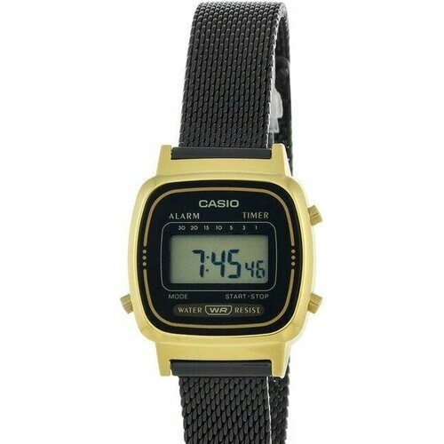 Наручные часы CASIO LA670WEMB-1DF, золотой