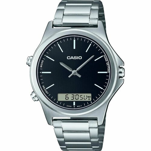 Наручные часы CASIO MTP-VC01D-1E, черный