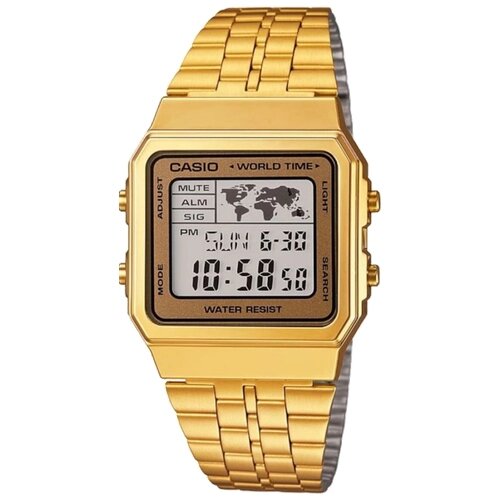 Наручные часы CASIO Мужские Collection A500WGA-9, золотой