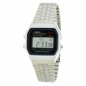 Наручные часы CASIO Vintage 75977, серый, серебряный