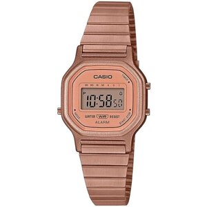 Наручные часы CASIO Vintage, золотой, розовый