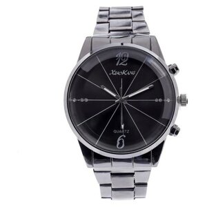 Наручные часы Часы наручные мужские "Уитмен", дискретный ход, ремешок 21.5 см, d=4.5 см