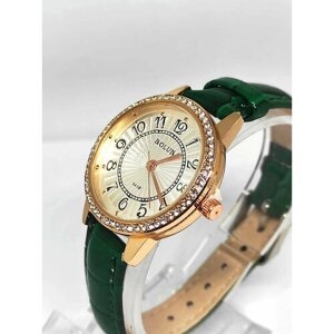 Наручные часы Часы наручные женские кварцевые., зеленый