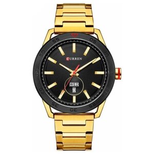 Наручные часы curren curren мужские наручные часы curren 8331GGBBG, золотой
