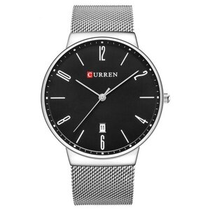 Наручные часы CURREN Другие производители часов CURREN 8257SSBW мужские, серебряный