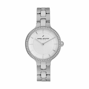 Наручные часы Daniel Hechter Часы наручные женские DANIEL HECHTER DHL00302, Кварцевые, 34 мм, серебряный