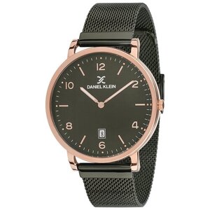 Наручные часы Daniel Klein 11765-6, черный, зеленый
