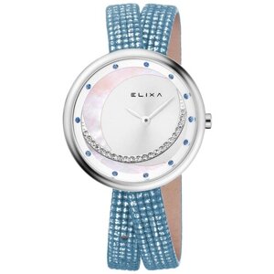 Наручные часы ELIXA E129-L537, голубой