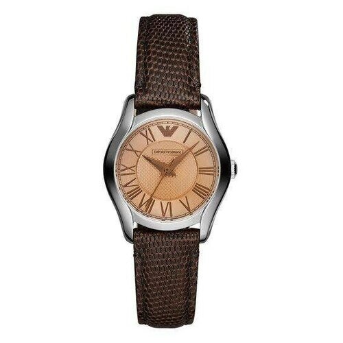 Наручные часы EMPORIO ARMANI Женские наручные часы Emporio Armani AR1713, коричневый