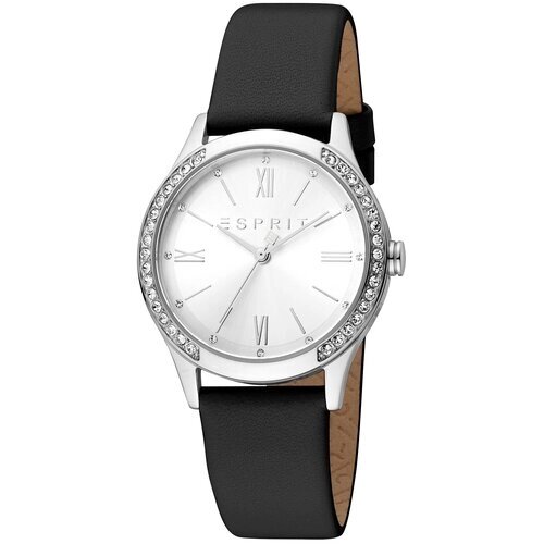 Наручные часы ESPRIT Часы наручные женские ESPRIT ES1L345L0015, Кварцевые, 32 мм, серебряный