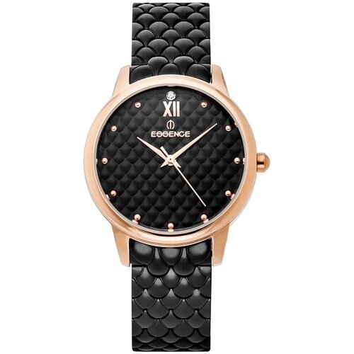Наручные часы ESSENCE Femme ES-6528FE. 450, черный, золотой