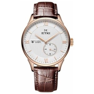 Наручные часы EYKI Автоматические часы EYKI E9048L-BZ3RCI, белый, коричневый